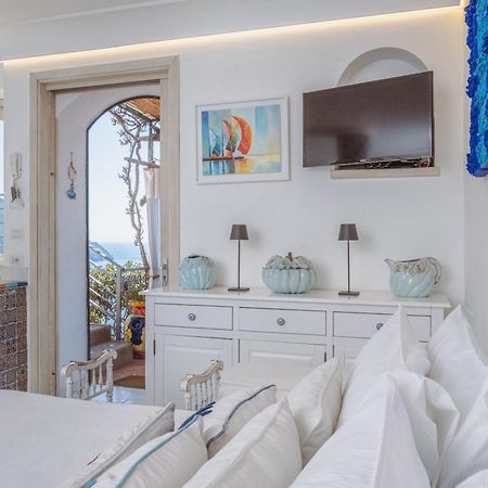 Villa Ponente Positano Exteriör bild