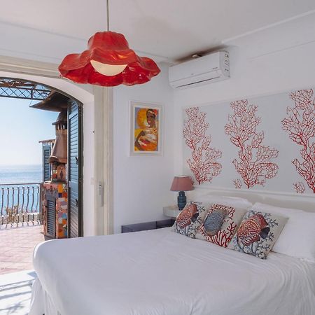 Villa Ponente Positano Exteriör bild