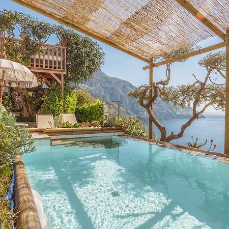 Villa Ponente Positano Exteriör bild