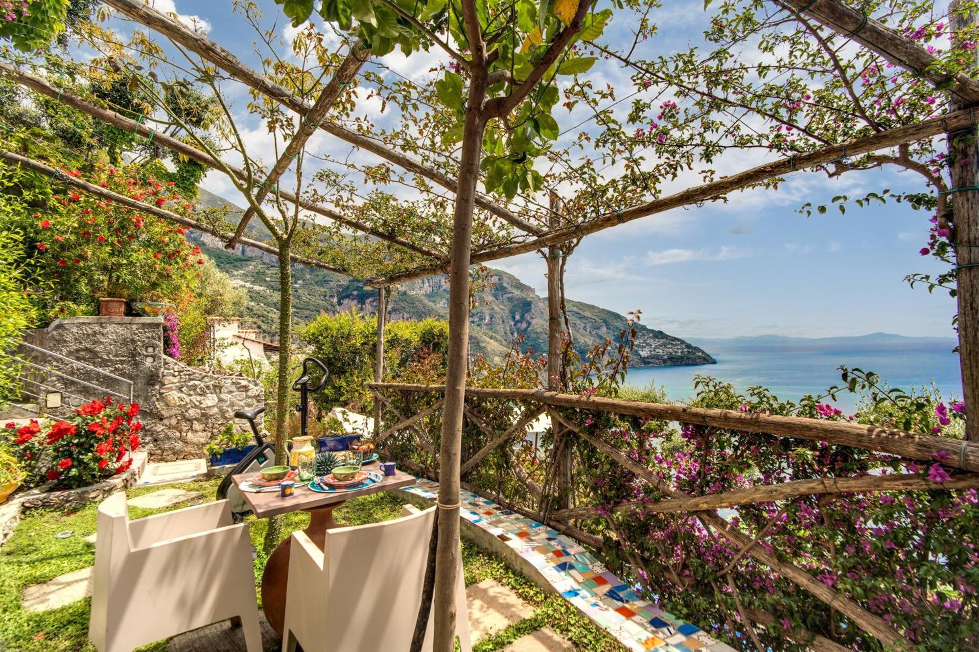 Villa Ponente Positano Exteriör bild
