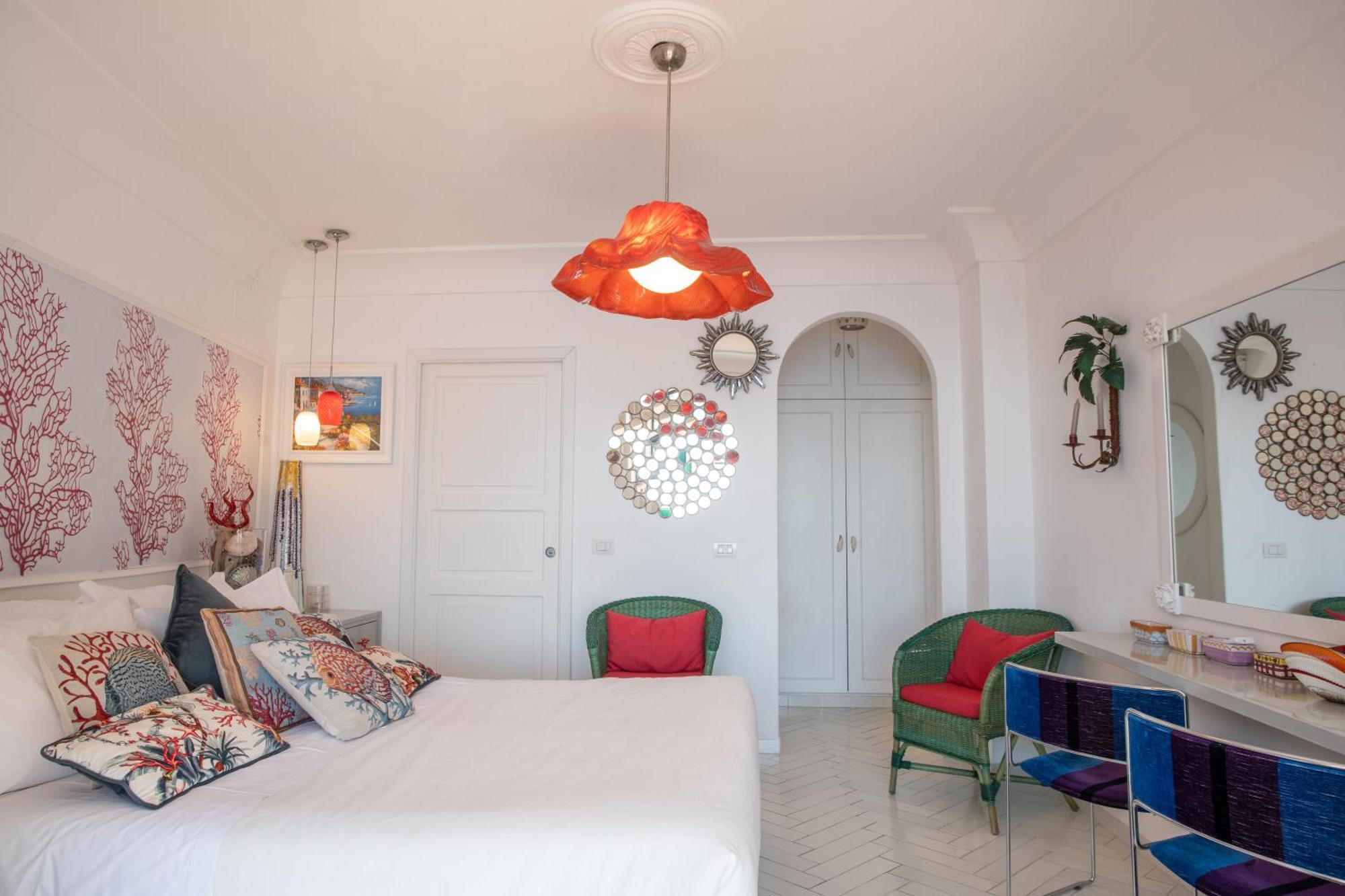 Villa Ponente Positano Exteriör bild