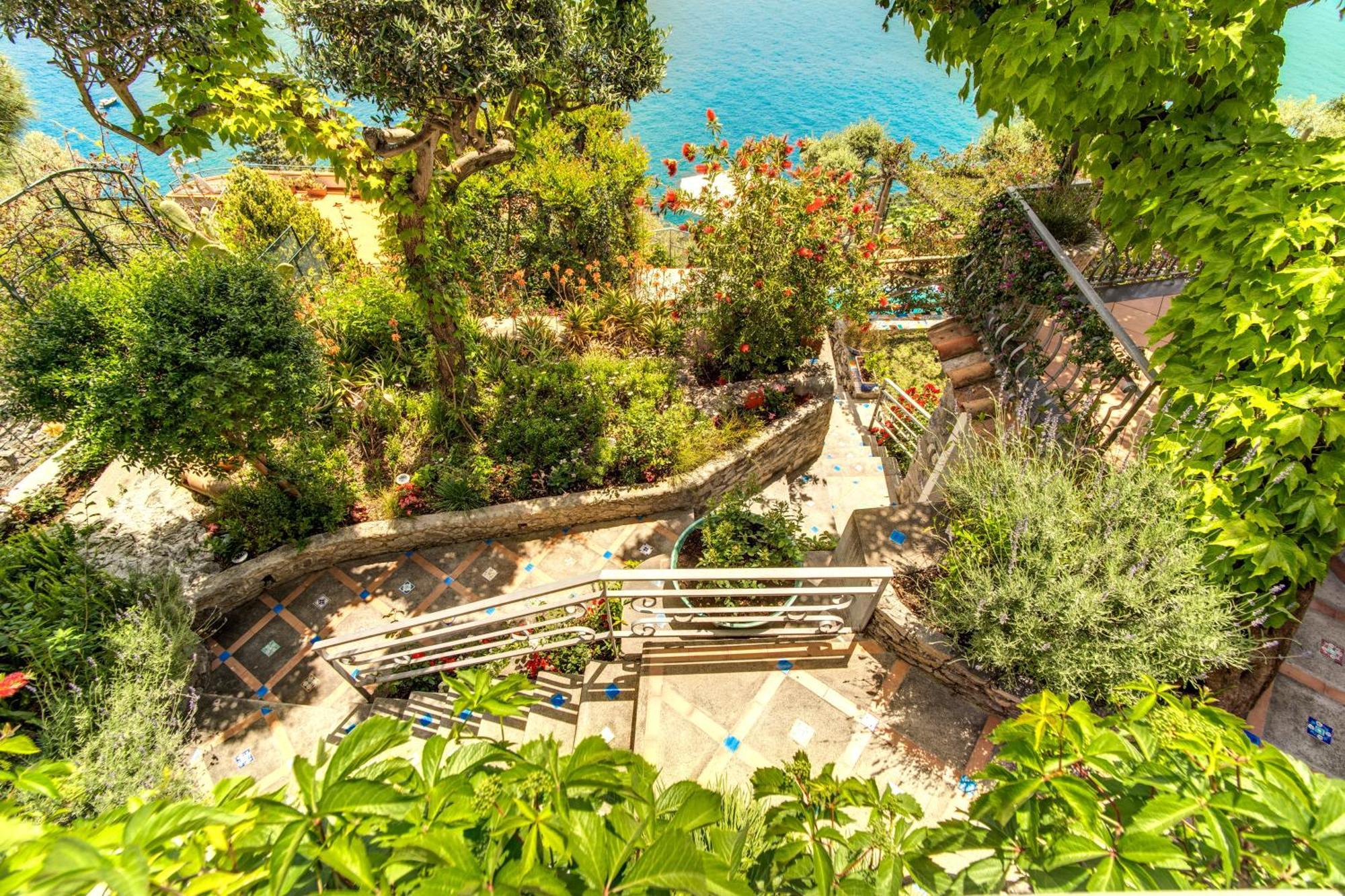 Villa Ponente Positano Exteriör bild