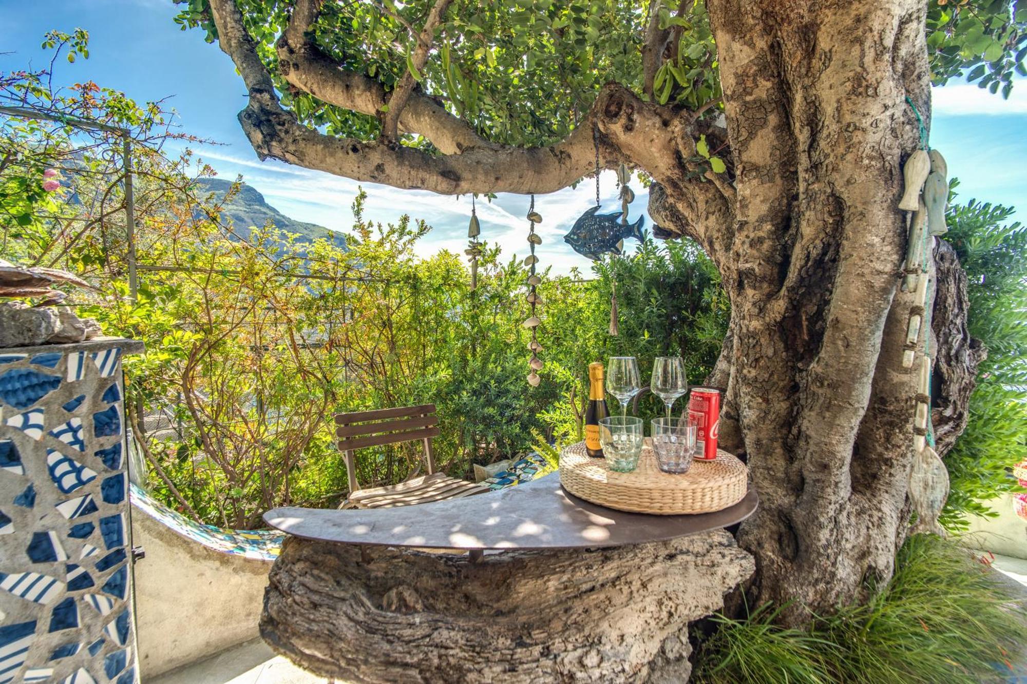 Villa Ponente Positano Exteriör bild