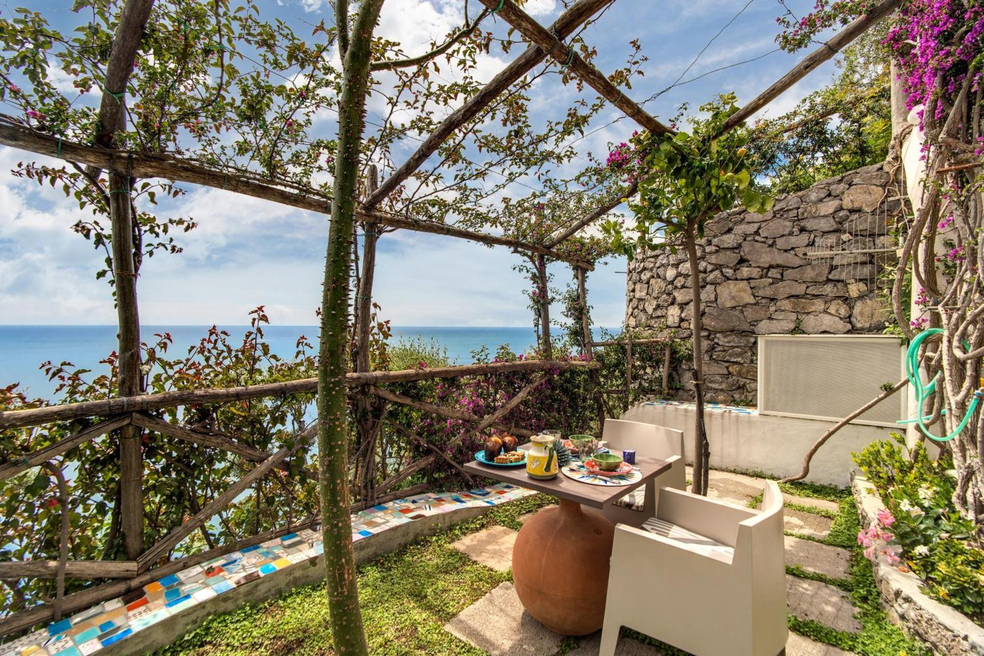 Villa Ponente Positano Exteriör bild