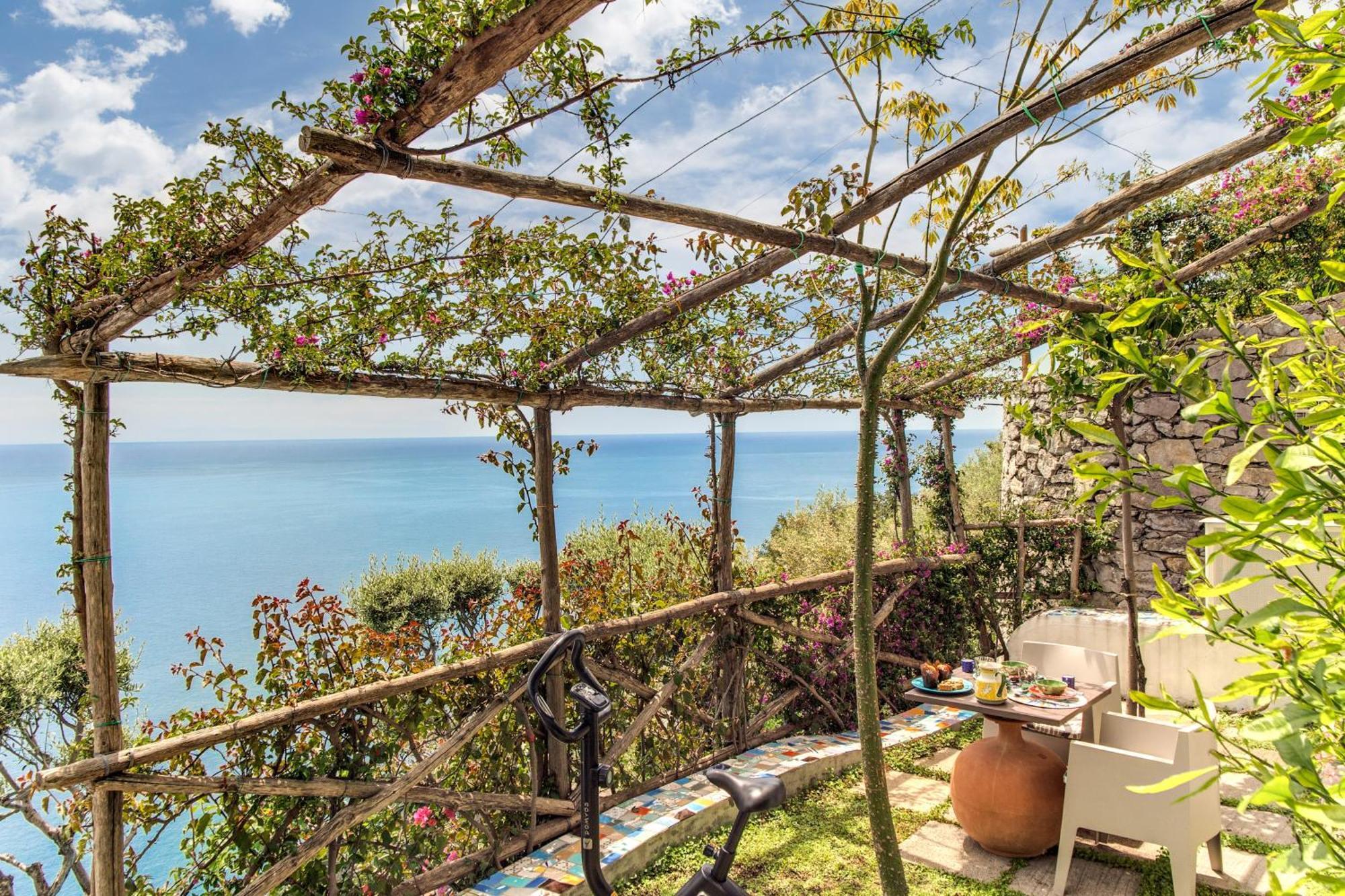 Villa Ponente Positano Exteriör bild