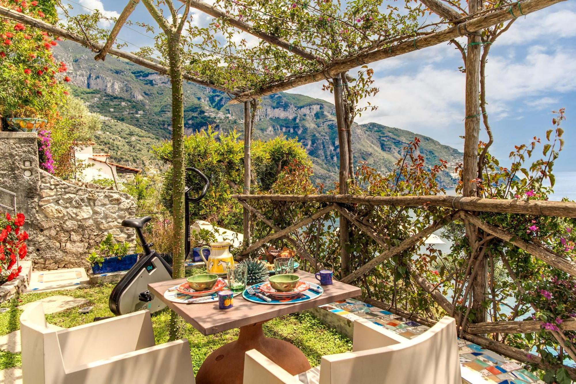 Villa Ponente Positano Exteriör bild
