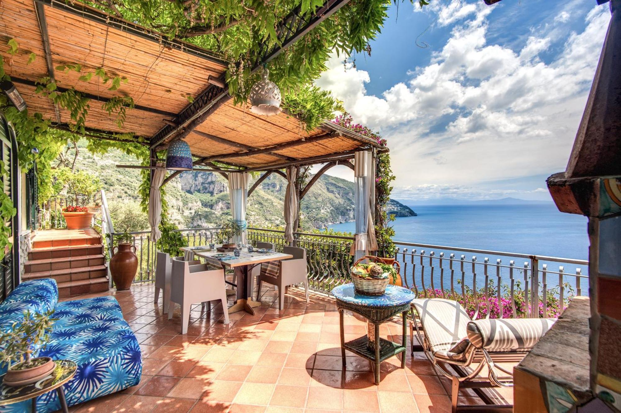Villa Ponente Positano Exteriör bild