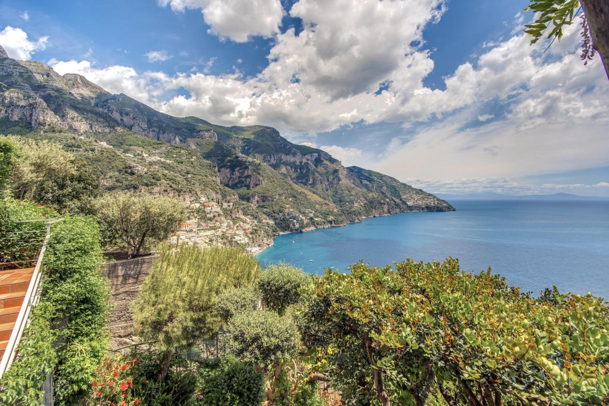 Villa Ponente Positano Exteriör bild