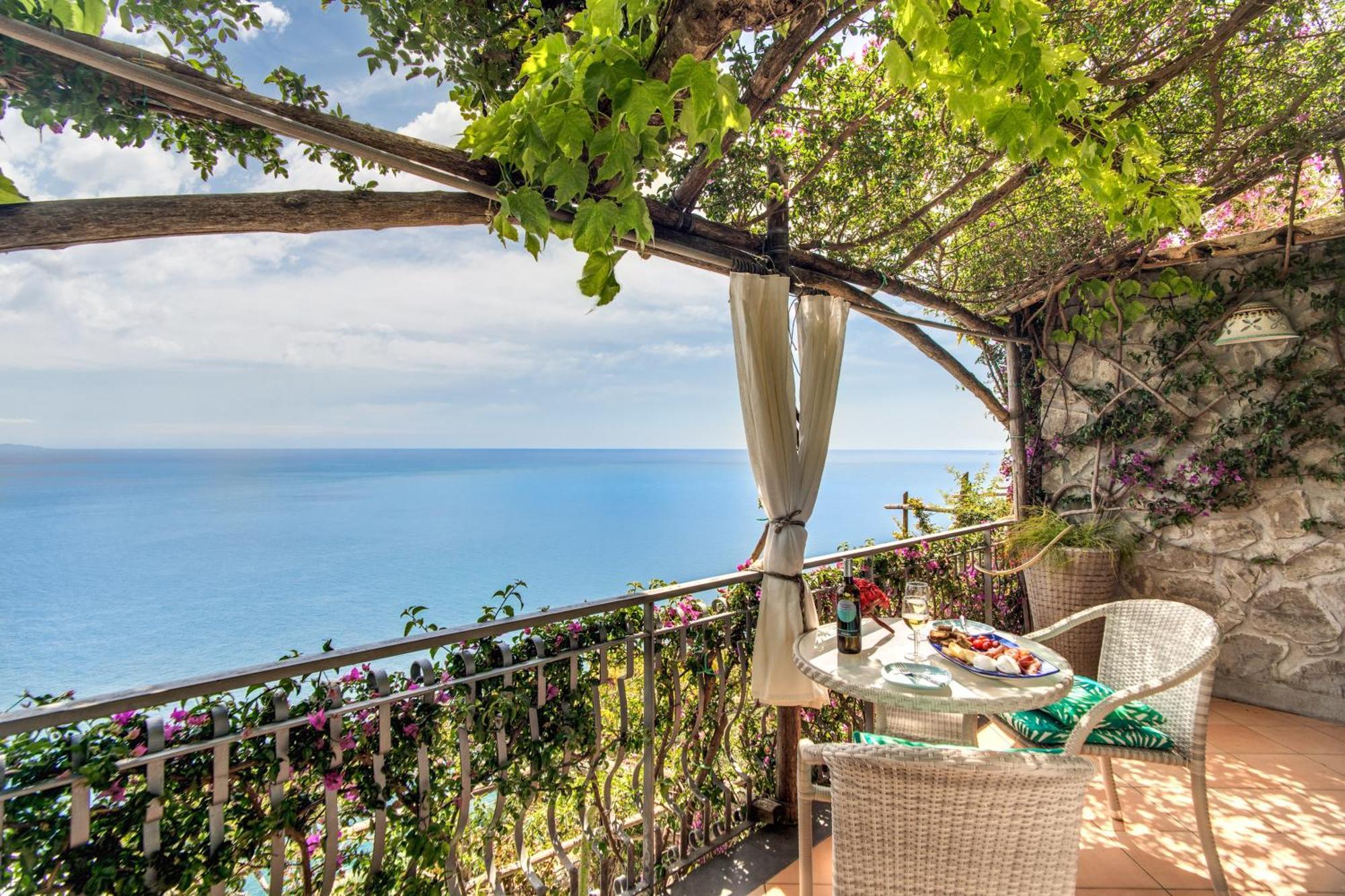 Villa Ponente Positano Exteriör bild