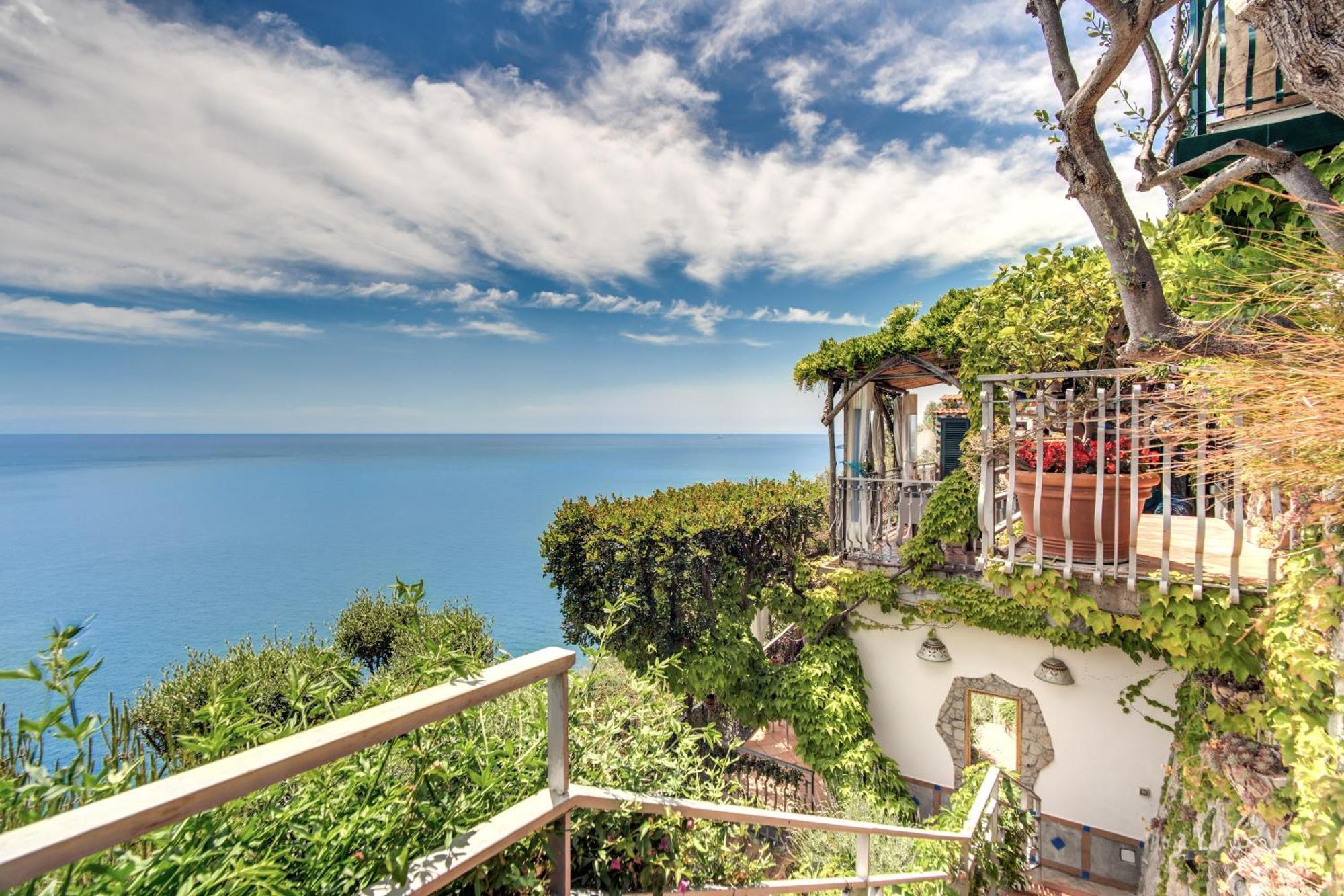 Villa Ponente Positano Exteriör bild