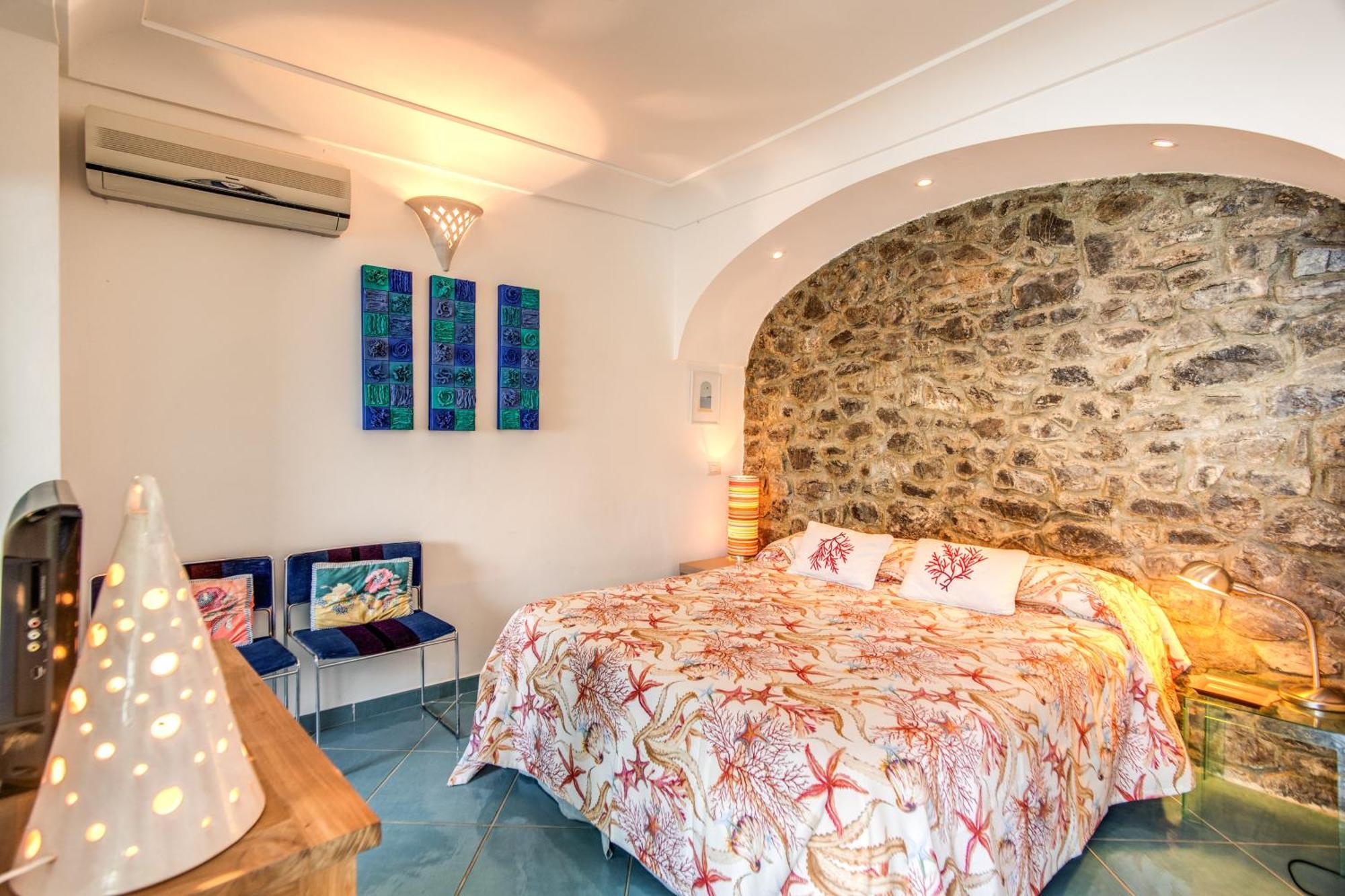 Villa Ponente Positano Exteriör bild