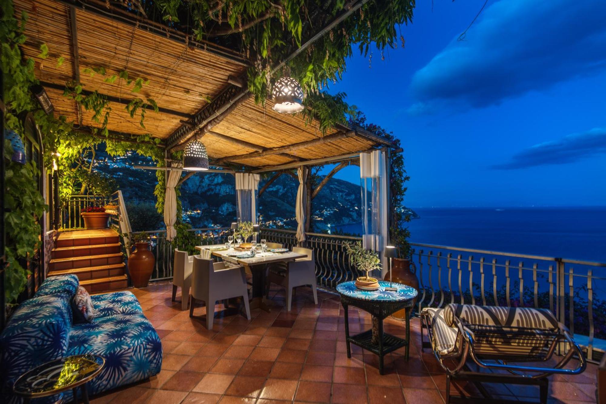 Villa Ponente Positano Exteriör bild