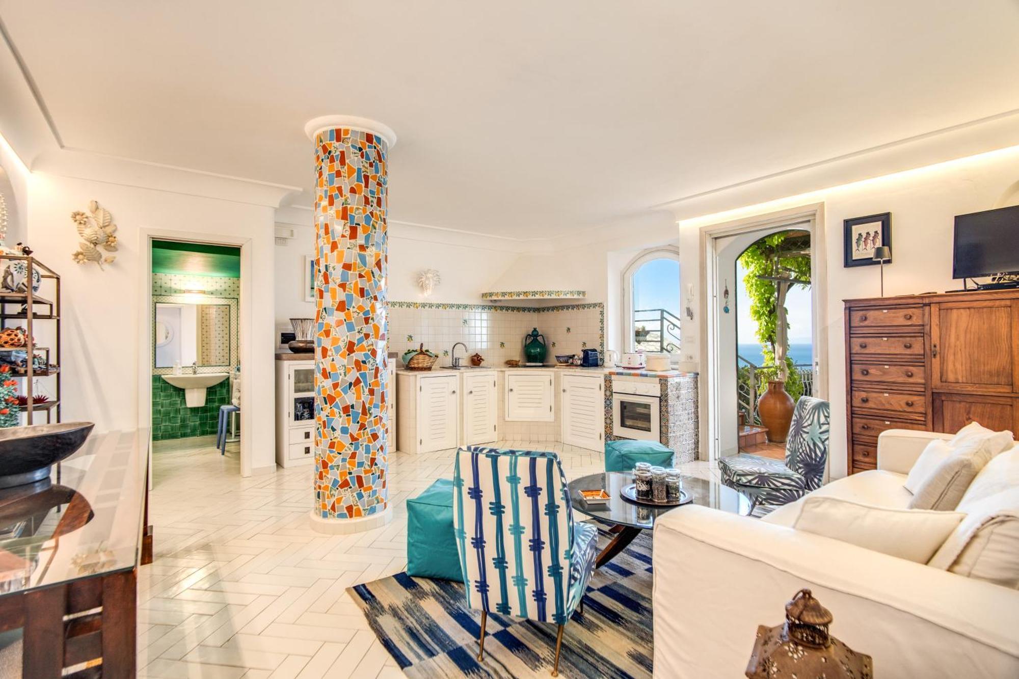 Villa Ponente Positano Exteriör bild