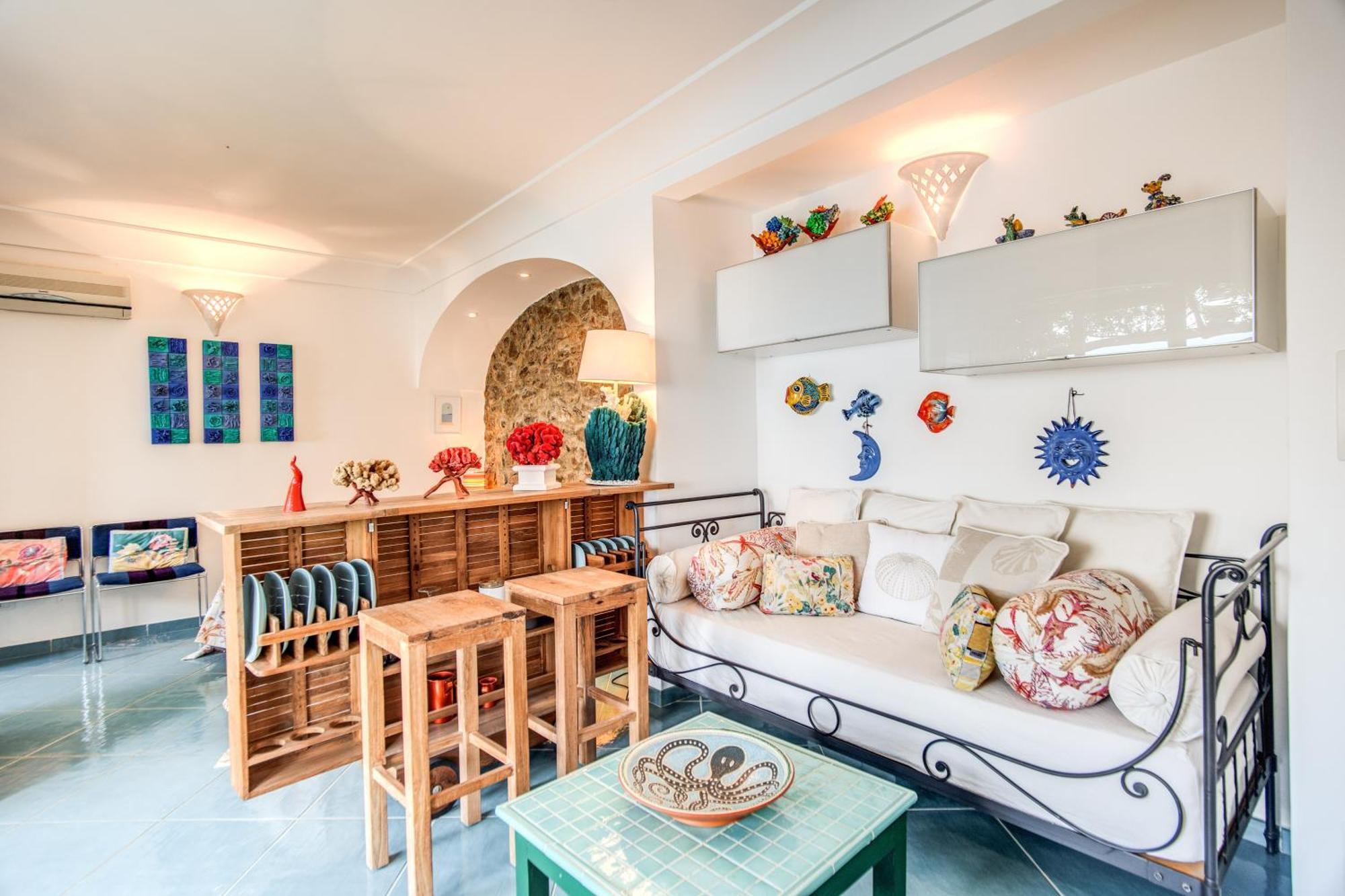 Villa Ponente Positano Exteriör bild