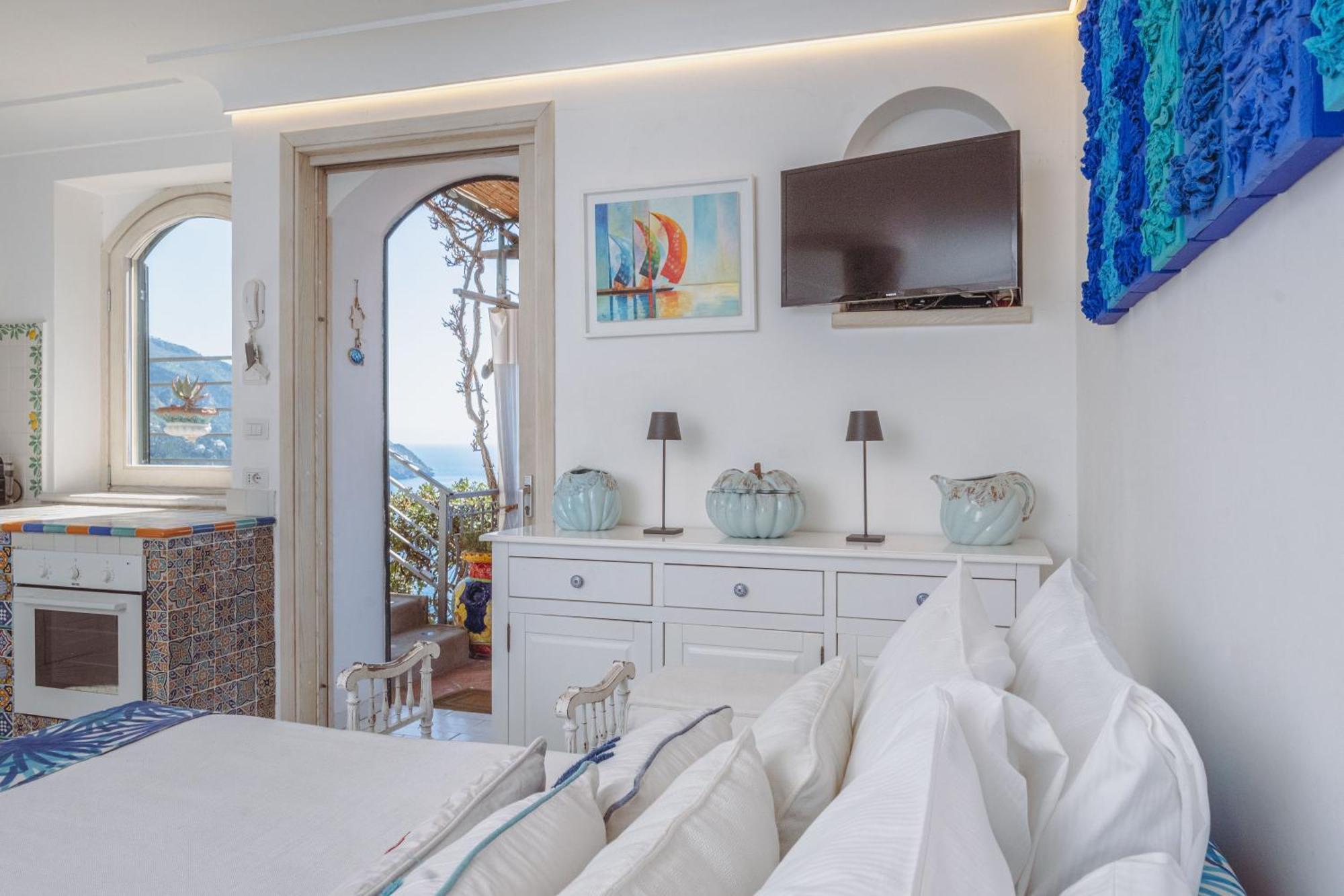 Villa Ponente Positano Exteriör bild