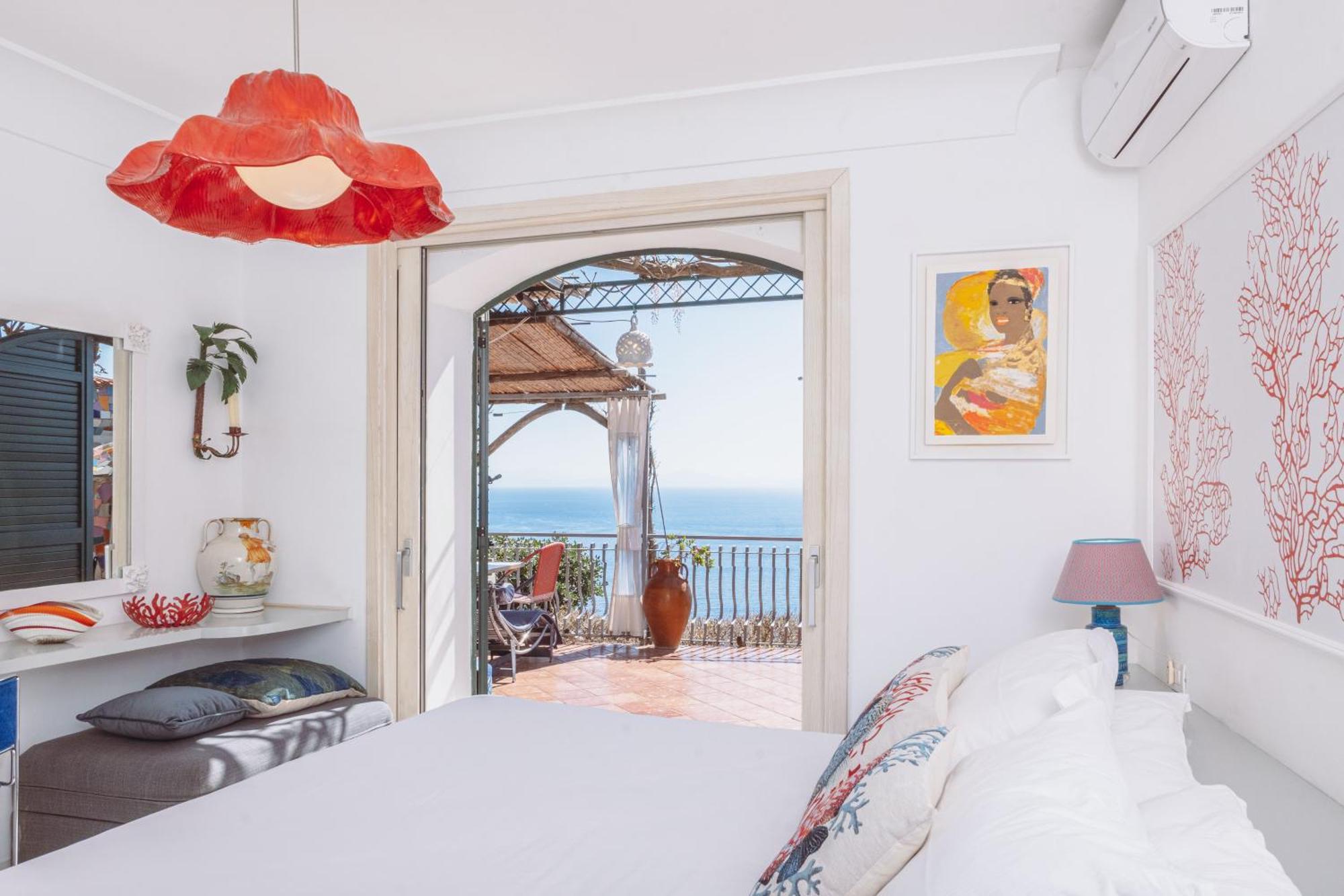 Villa Ponente Positano Exteriör bild