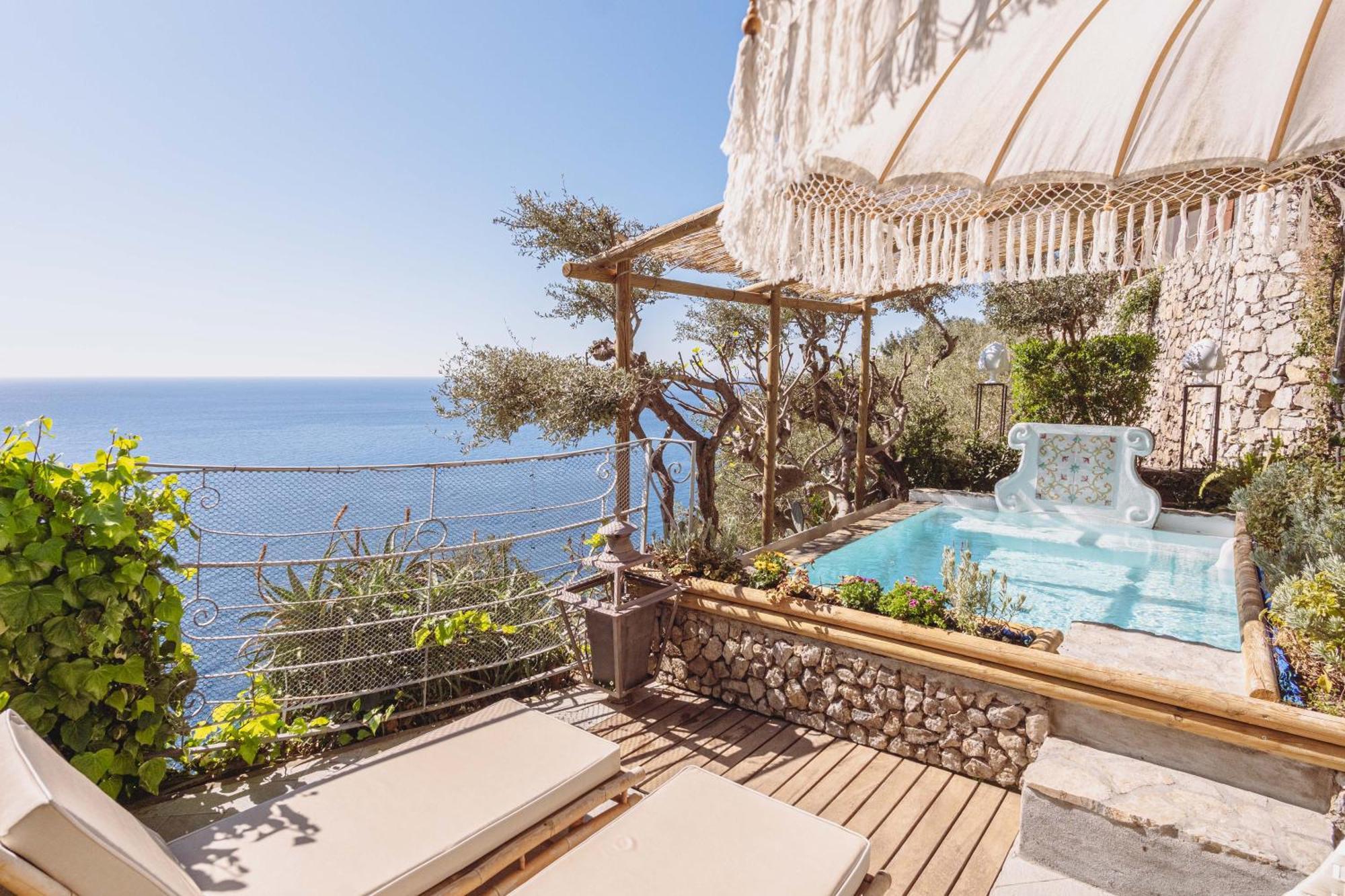 Villa Ponente Positano Exteriör bild