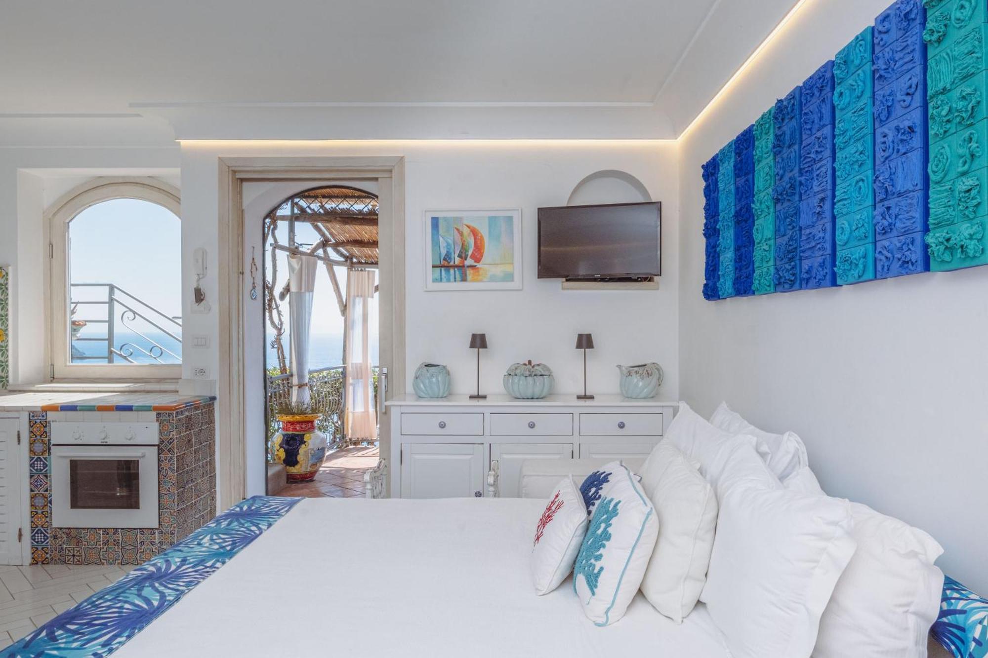 Villa Ponente Positano Exteriör bild