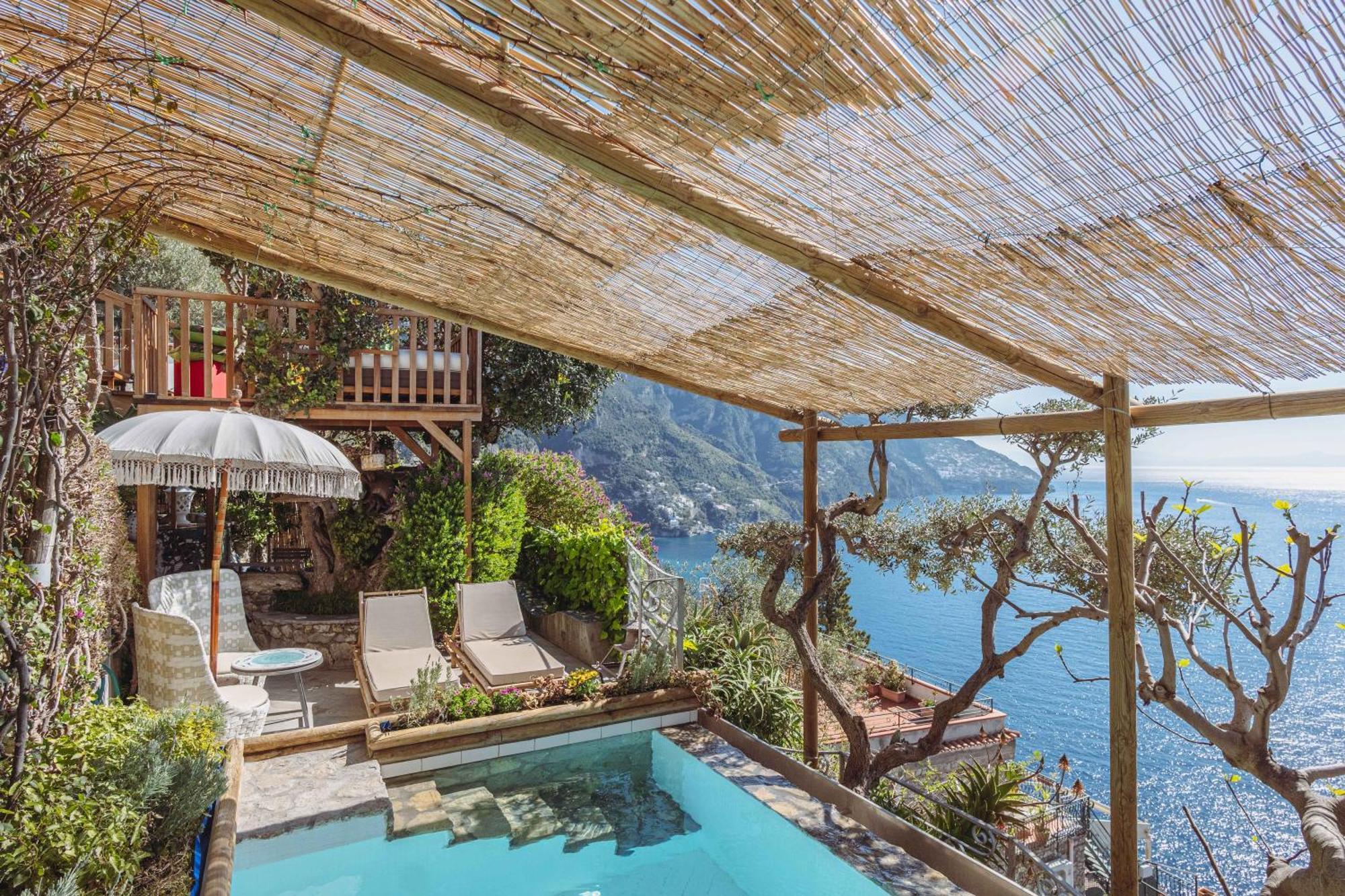 Villa Ponente Positano Exteriör bild