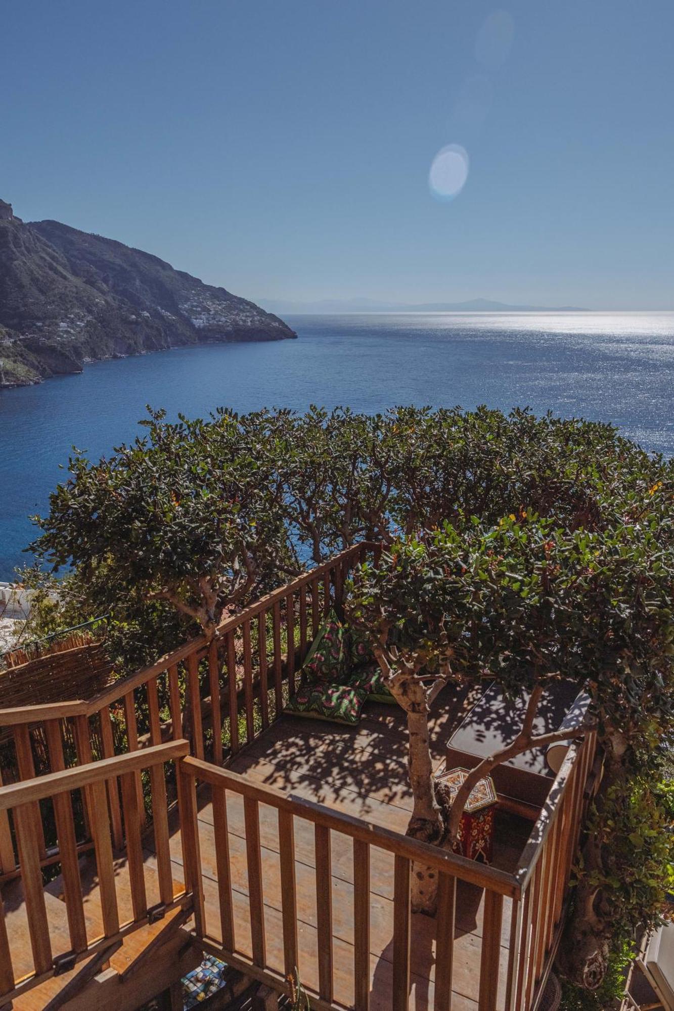 Villa Ponente Positano Exteriör bild