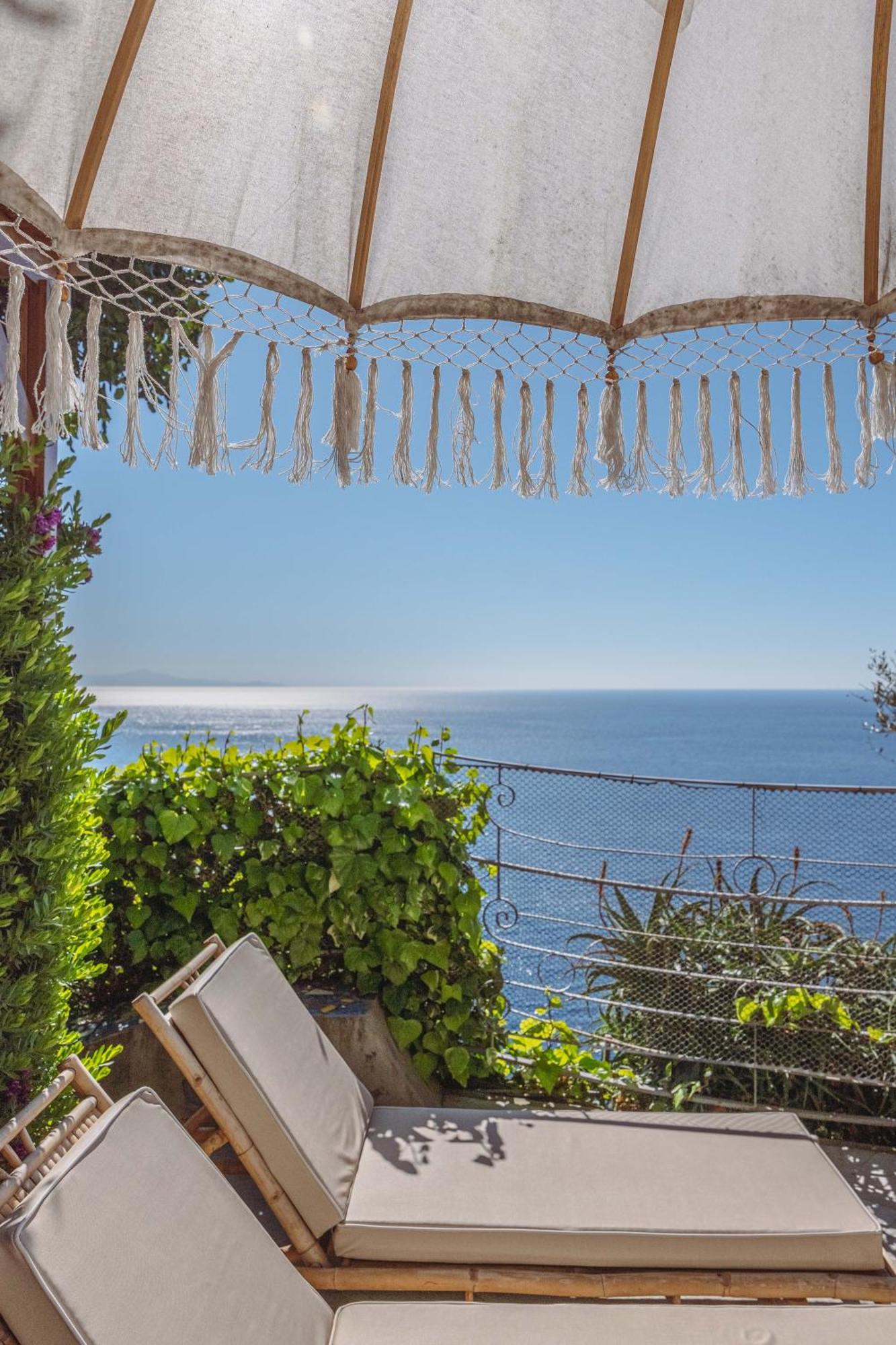 Villa Ponente Positano Exteriör bild