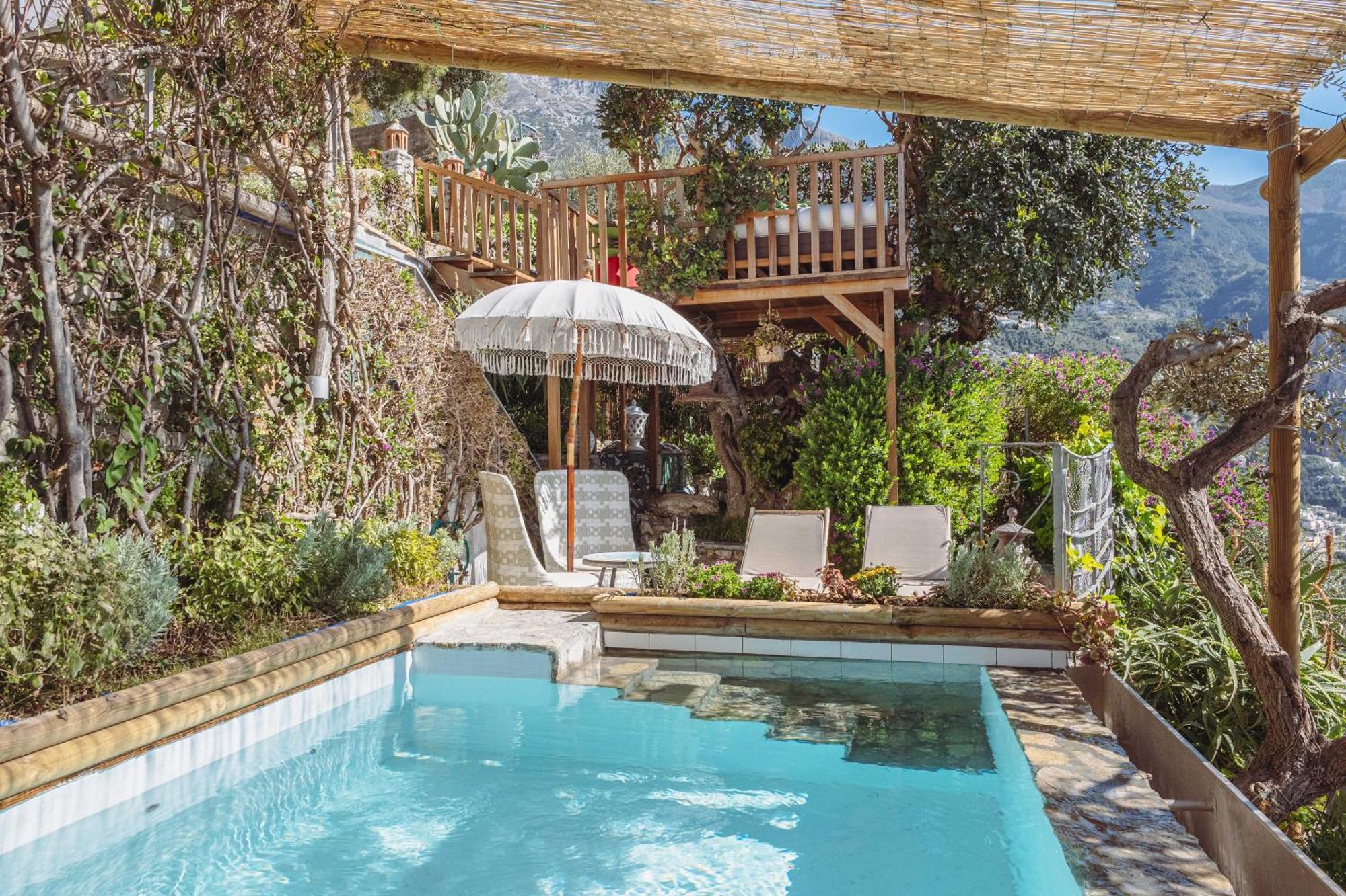 Villa Ponente Positano Exteriör bild