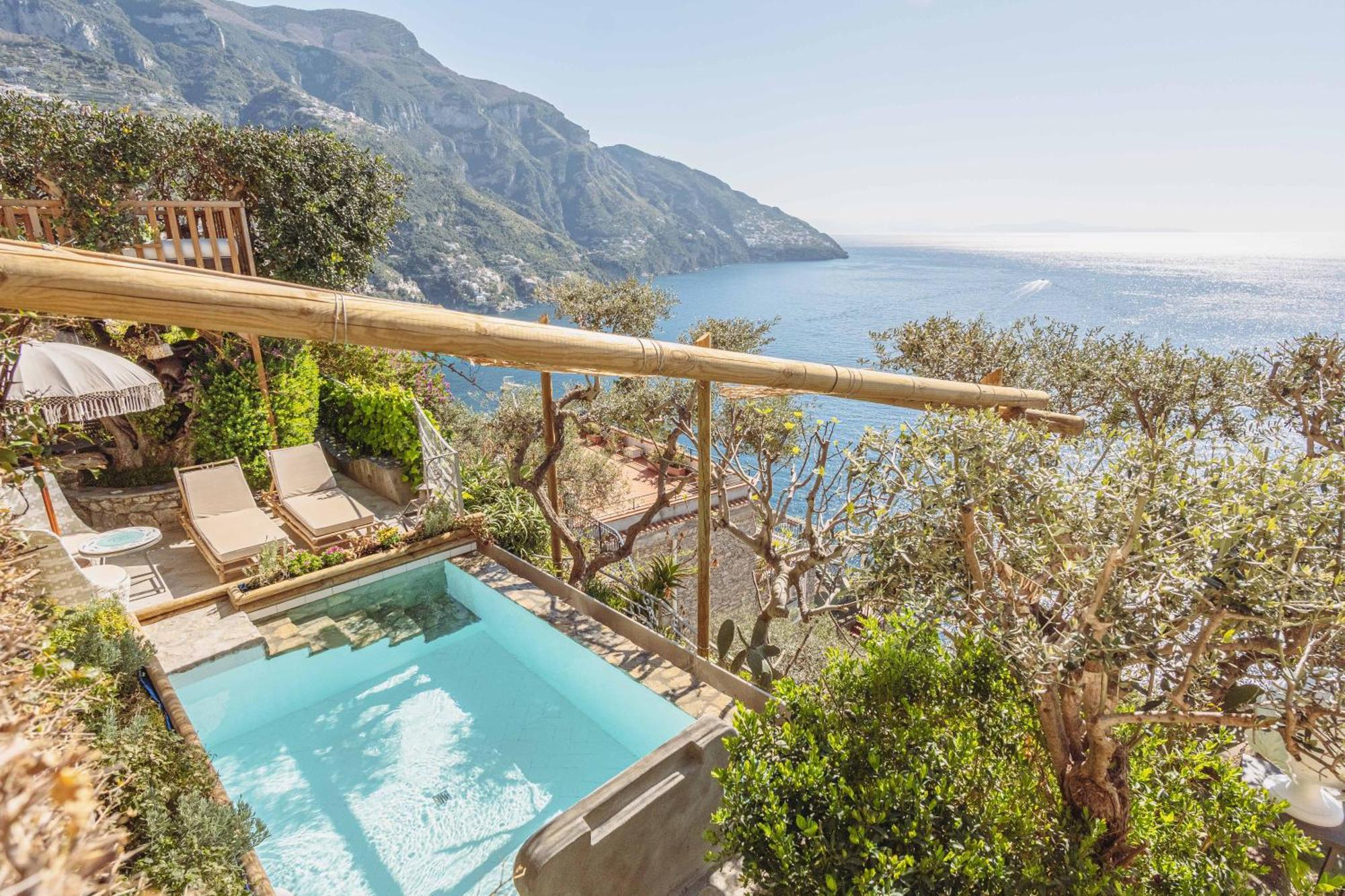 Villa Ponente Positano Exteriör bild