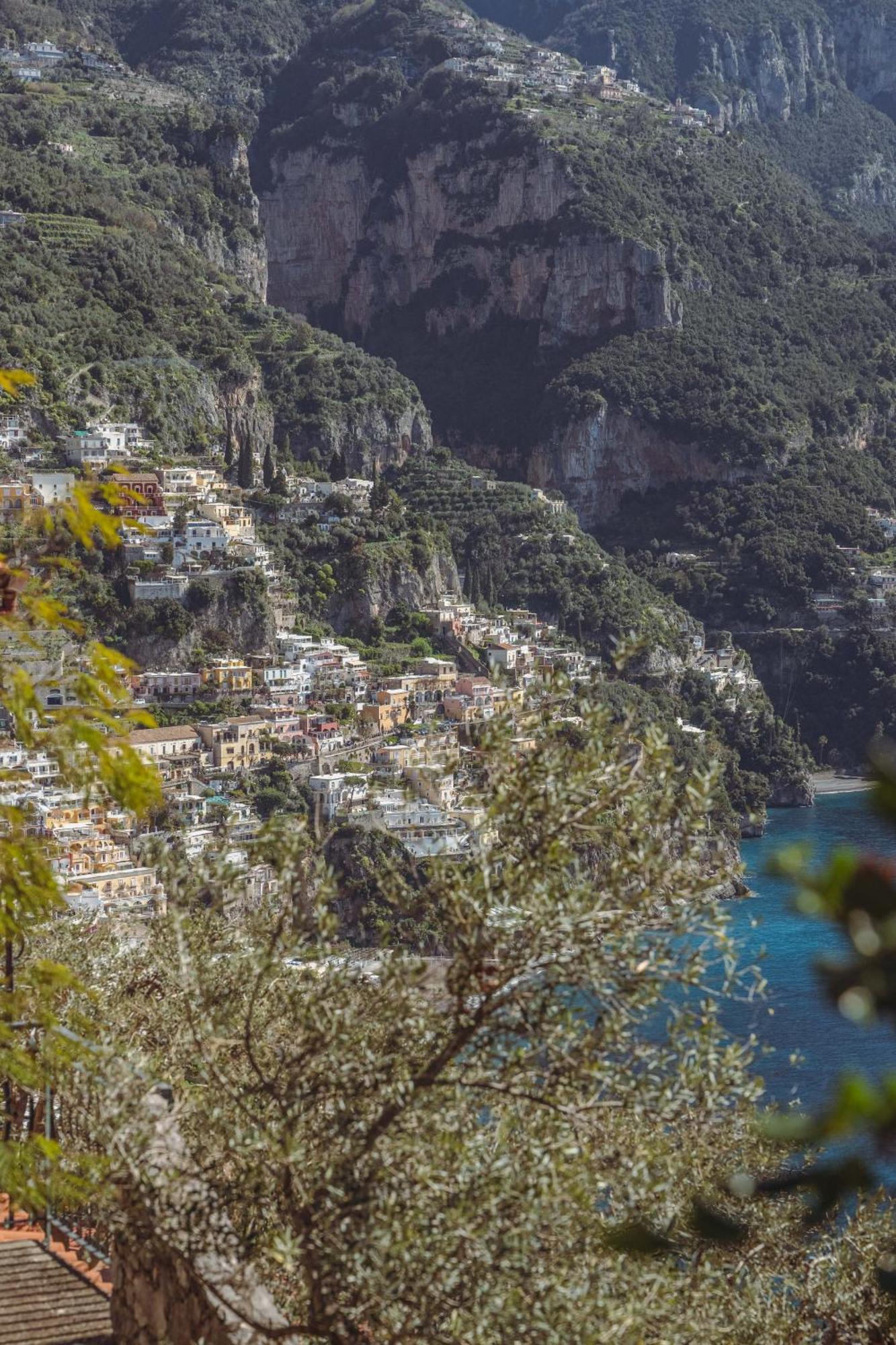 Villa Ponente Positano Exteriör bild