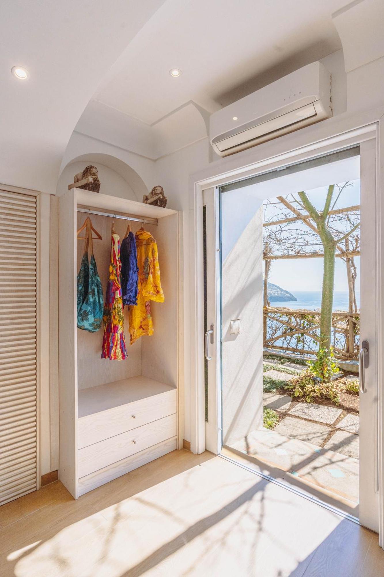 Villa Ponente Positano Exteriör bild