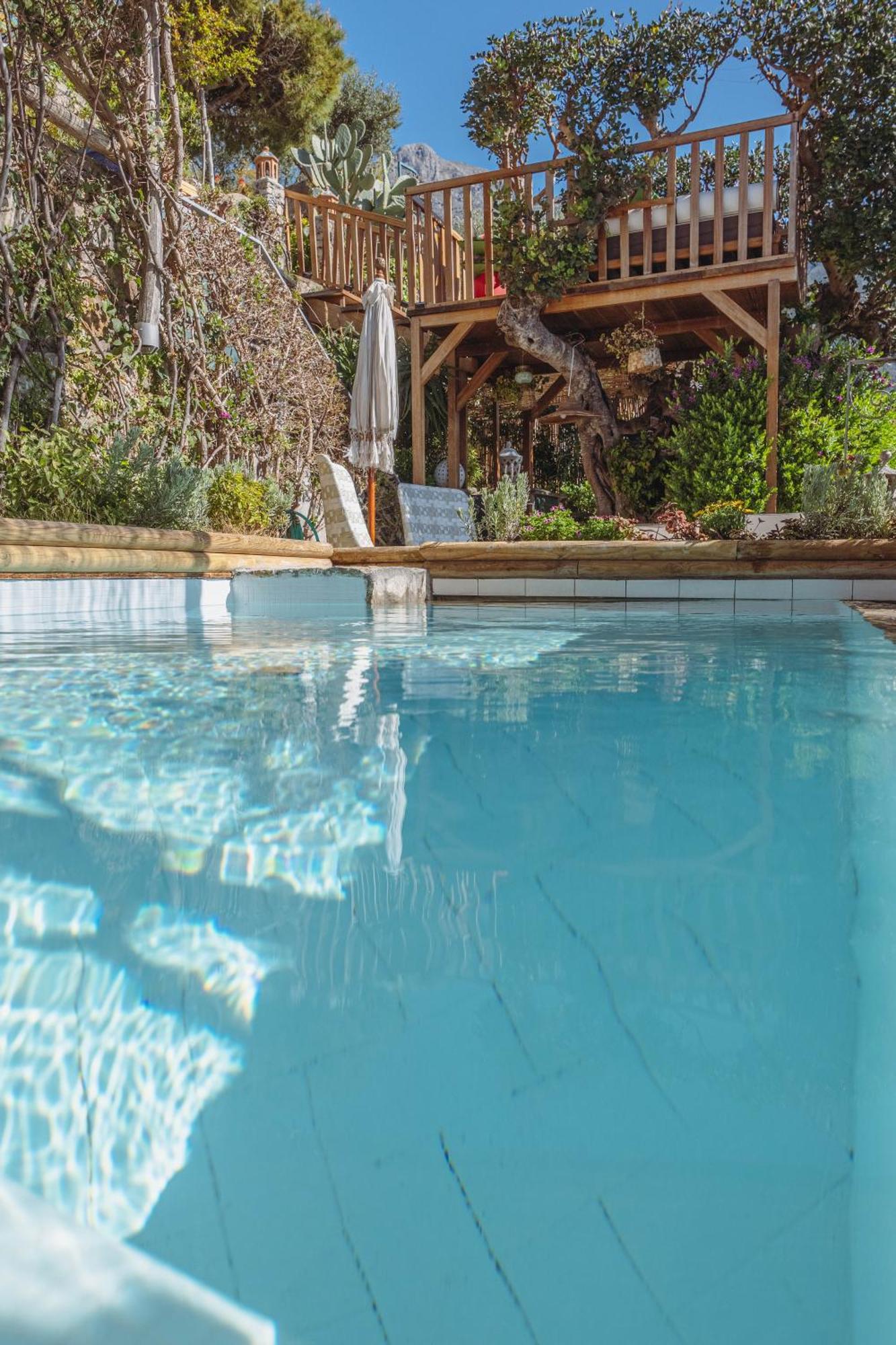 Villa Ponente Positano Exteriör bild