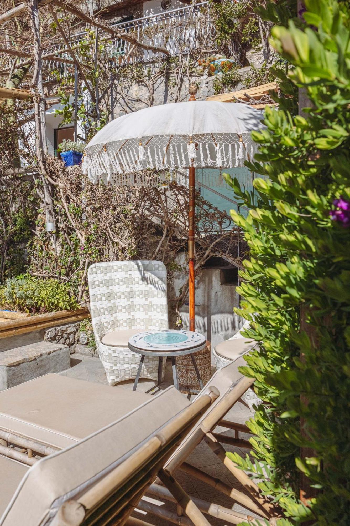 Villa Ponente Positano Exteriör bild