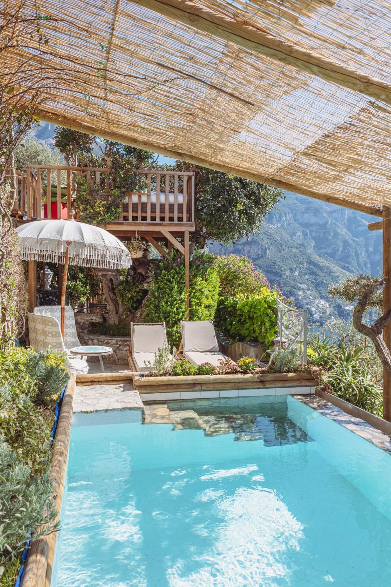 Villa Ponente Positano Exteriör bild